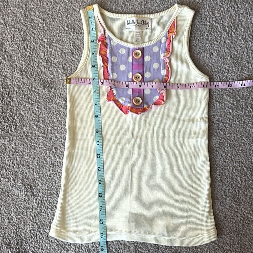 Matilda Jane Ruffle Front Tank Top! - Picture 8 of 11